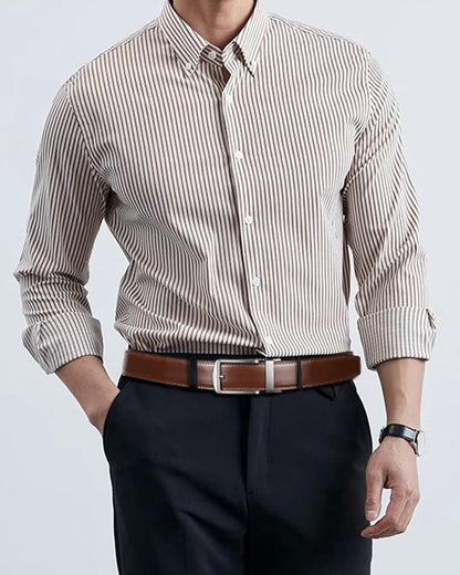 HOTBOSTANTEN Mens Belt Leather Ratchet 1 3/8'' Belt For Men Gift Dress and Casual with Adjustable Buckle, Trim to Fit