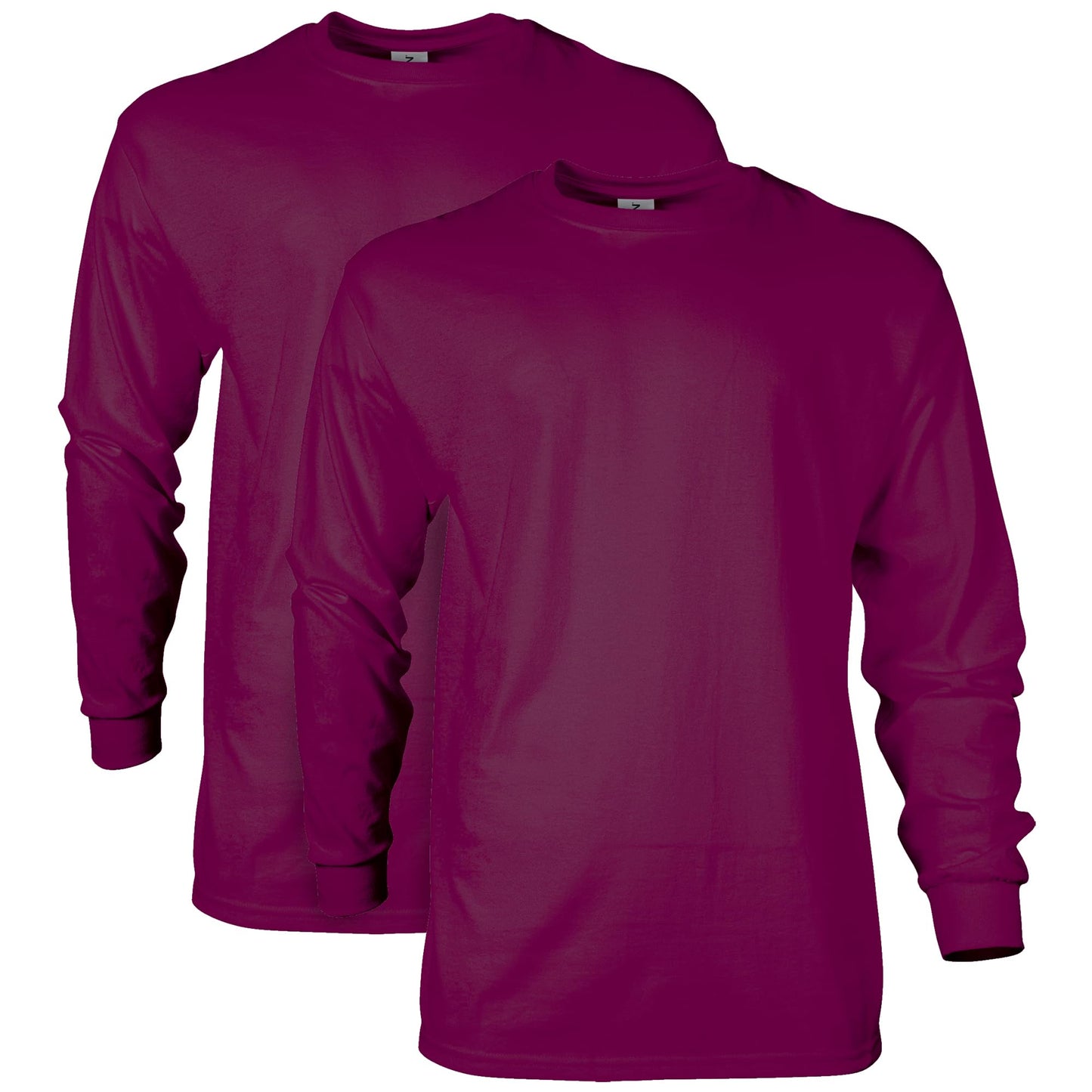 HOTGildan Adult Ultra Cotton Long Sleeve T-Shirt, Style G2400, Multipack