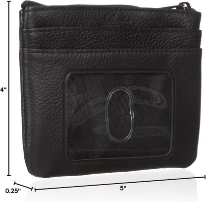 HOTBuxton Large ID Coin/Card Case Wallet