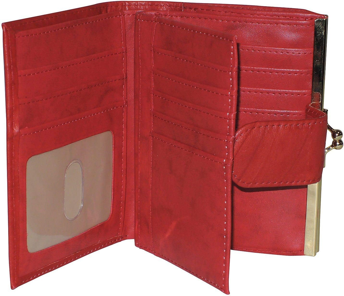 HOTBuxton Heiress Double Cardex Wallet