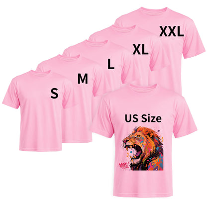 HOTJoyclub 5 PCS Unisex Sublimation Blanks Bulk Polyester T Shirts for Sublimation Crew Neck Short Sleeve Wholesale DIY Gifts