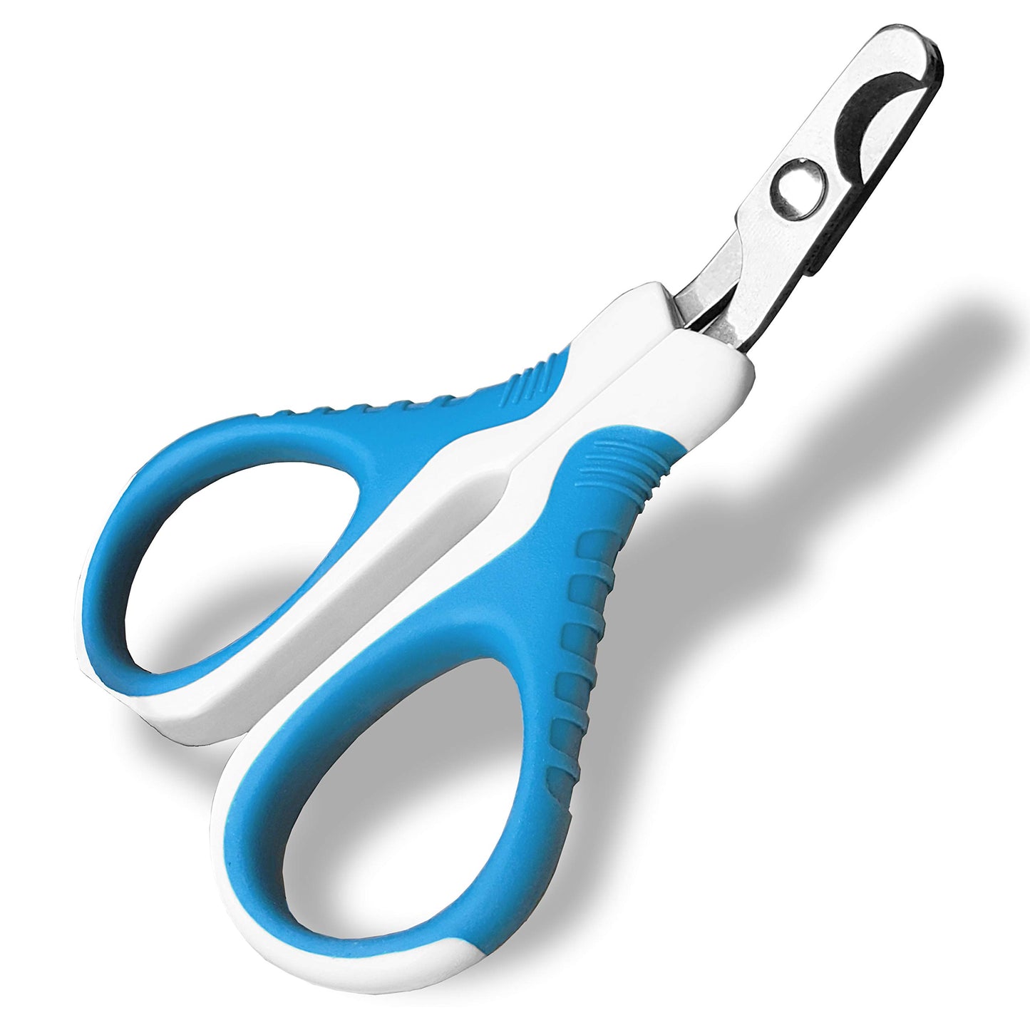 HOTgonicc Professional Dog & Cat Pets Nail Clippers & Trimmers | With Safety Guard to Avoid Overcutting, Free Nail File, Razor Sharp Blade - Professional Grooming Tool for Pets