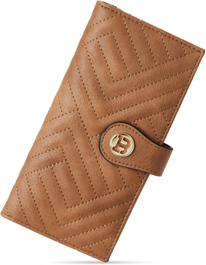 HOTBOSTANTEN Small Sling Bag for Women ＆ Leather Wallet Women RFID Blocking Credit Card Holder