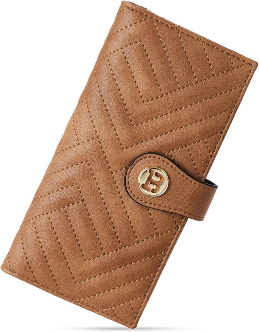 HOTBOSTANTEN Small Sling Bag for Women ＆ Leather Wallet Women RFID Blocking Credit Card Holder
