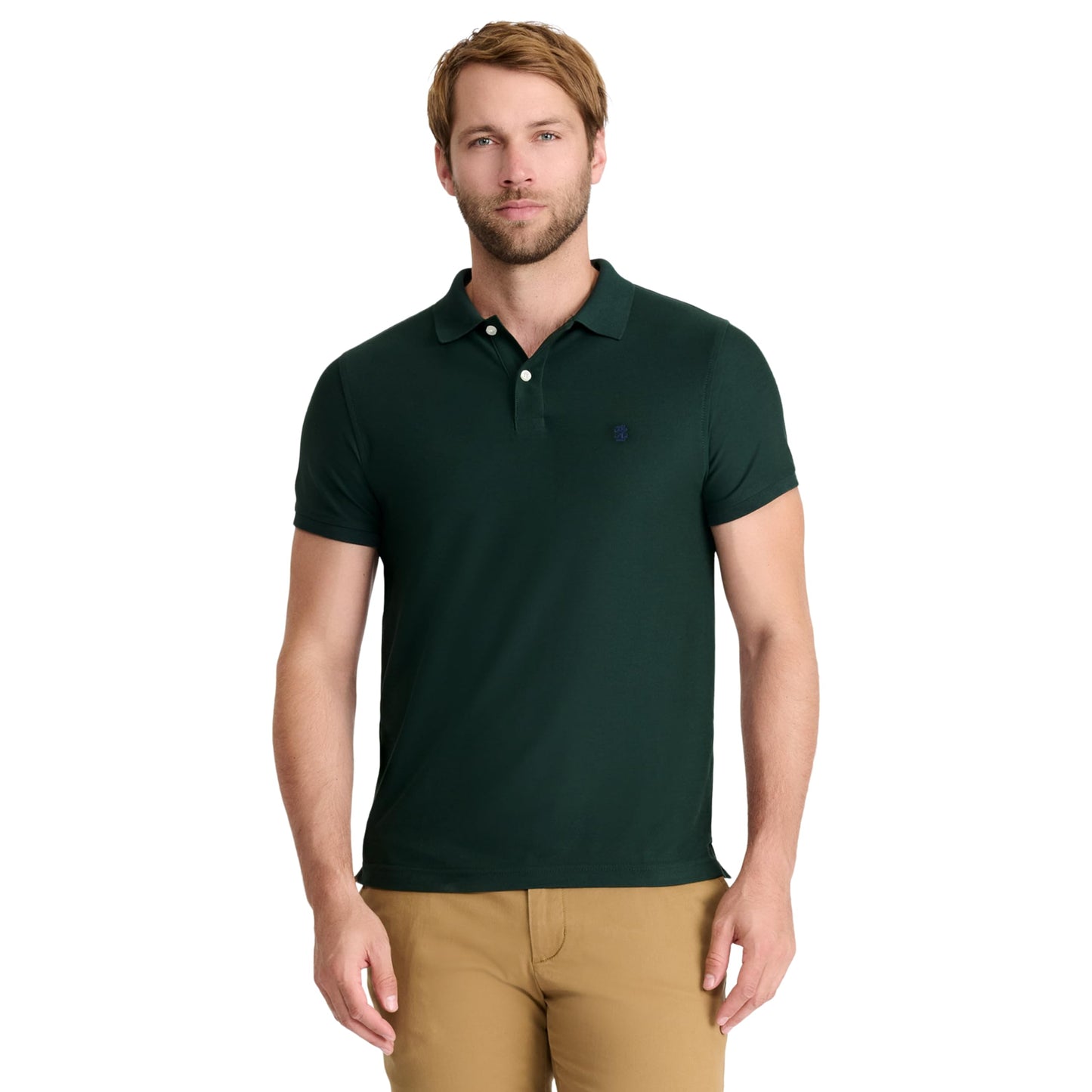 HOTIzod Men's Advantage Performance Short Sleeve Fashion Polo Shirt