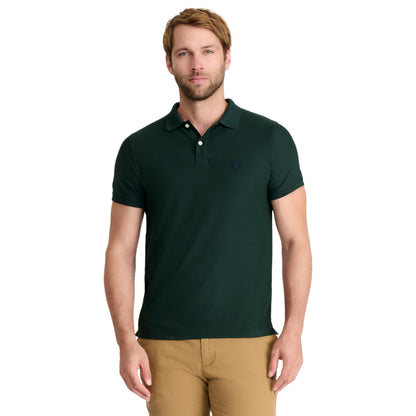 HOTIzod Men's Advantage Performance Short Sleeve Fashion Polo Shirt