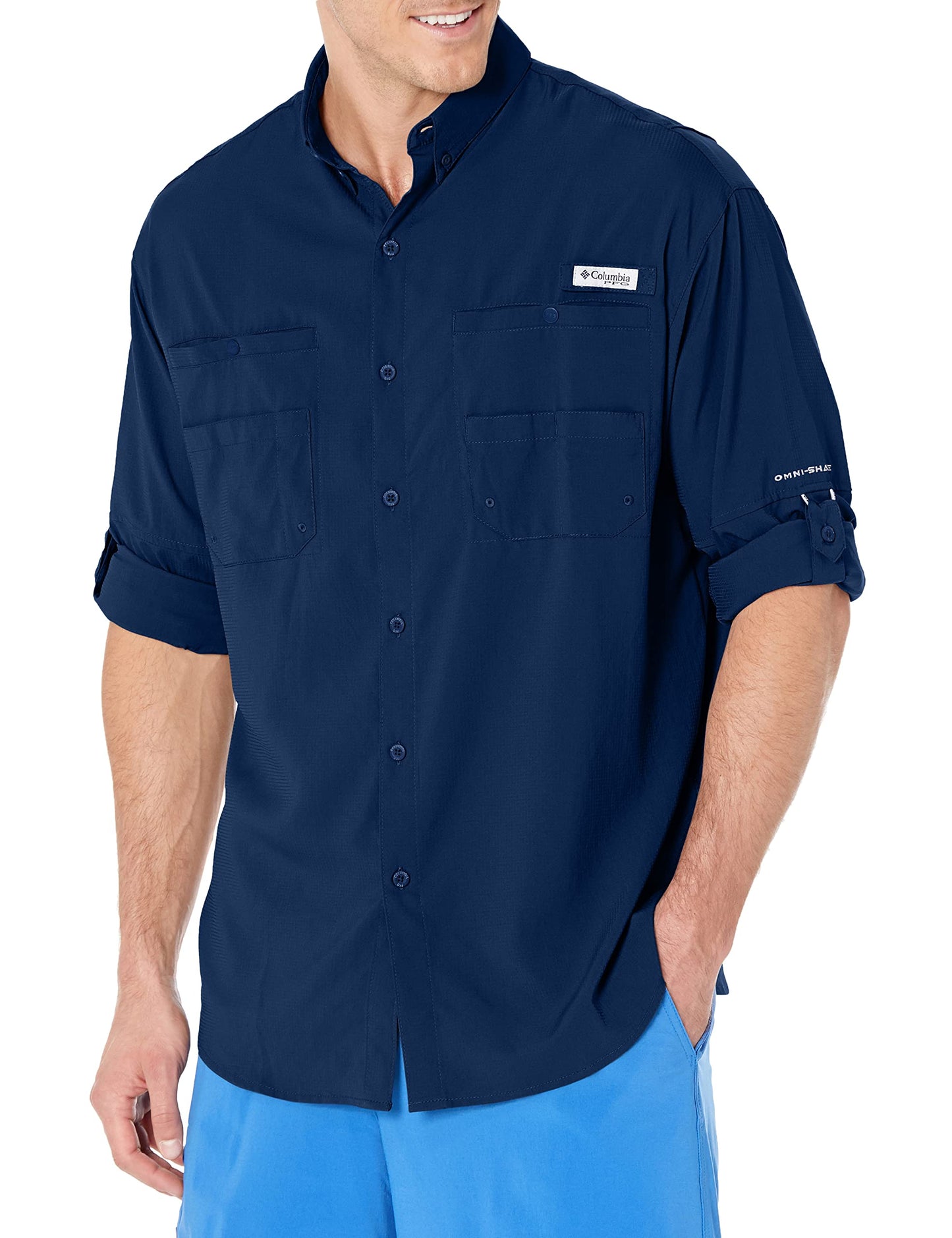 HOTColumbia Men's PFG Tamiami II Long Sleeve Fishing Shirt