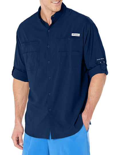 HOTColumbia Men's PFG Tamiami II Long Sleeve Fishing Shirt