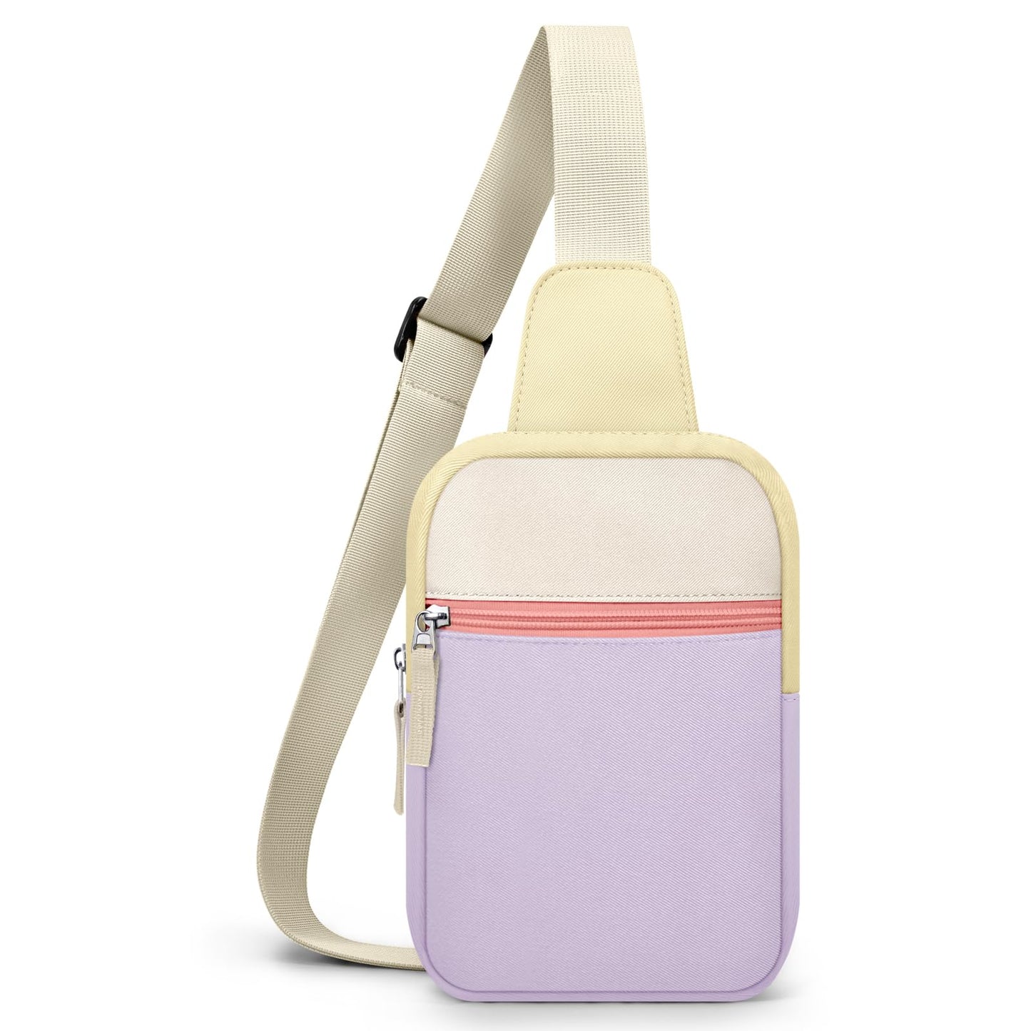 HOTBirthday Gifts for Girls 8-12, Tween Girl Fanny Pack Purse, Trendy Stuff | Back To School Gifts, Preppy Colorblock Design, Adjustable Crossbody Bag, Tween Girls Fashion, Lightweight Travel Essential