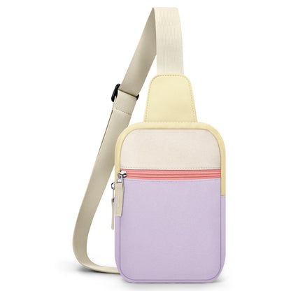 HOTBirthday Gifts for Girls 8-12, Tween Girl Fanny Pack Purse, Trendy Stuff | Back To School Gifts, Preppy Colorblock Design, Adjustable Crossbody Bag, Tween Girls Fashion, Lightweight Travel Essential