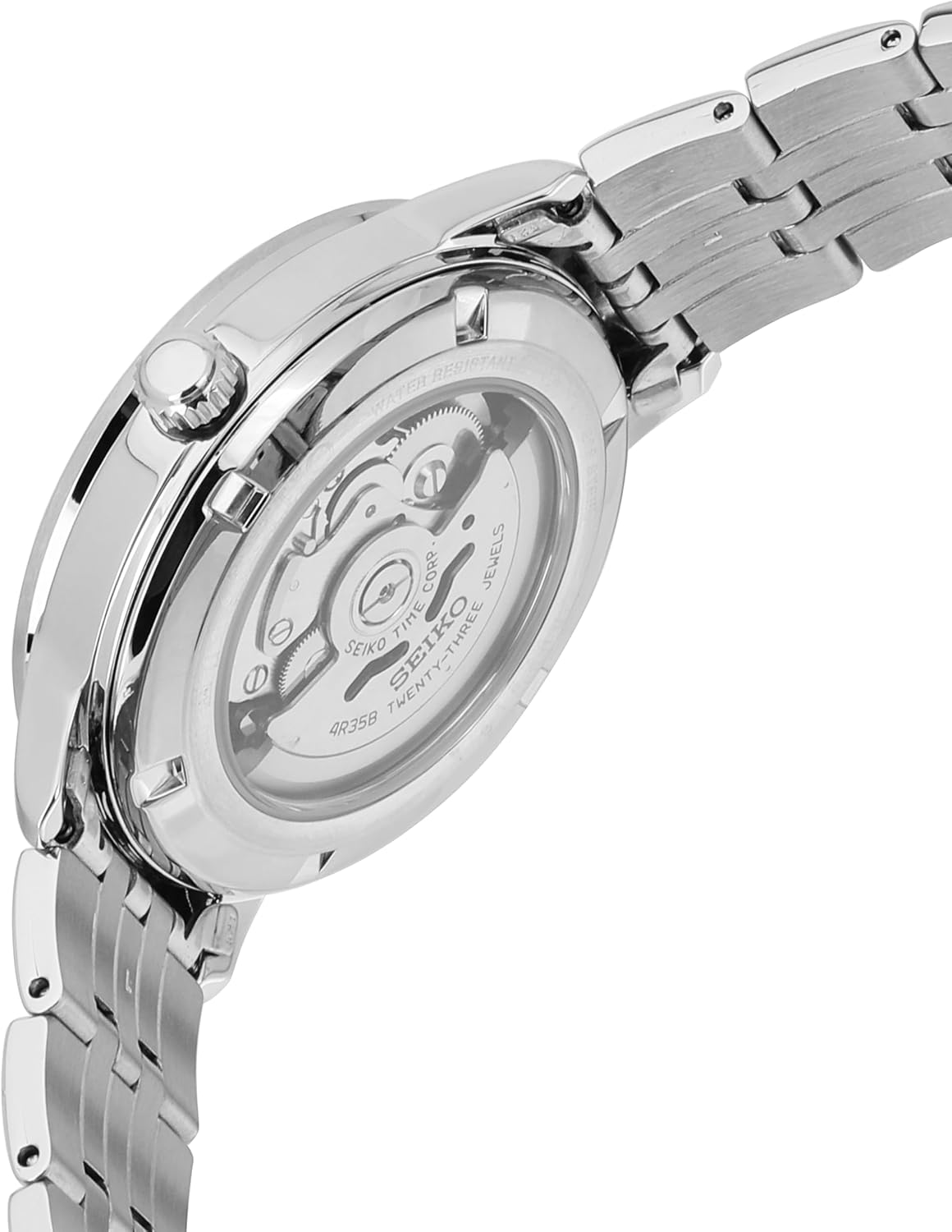 HOTSeiko SRPH92K1 Men's Analogue Automatic Watch with Stainless Steel Strap