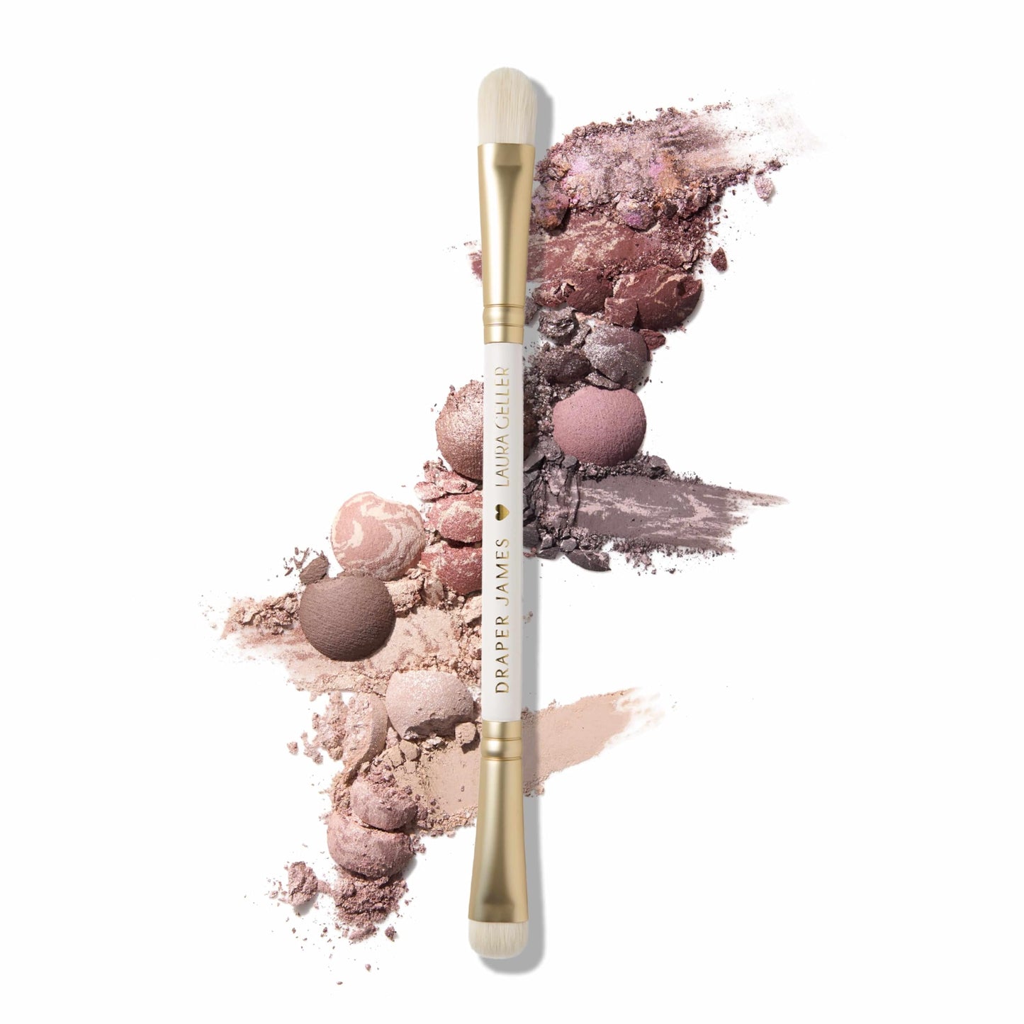 HOTLAURA GELLER NEW YORK Cosmetic Professional Makeup Brushes - Cruelty-Free 02 Retractable Angled Kabuki Brush