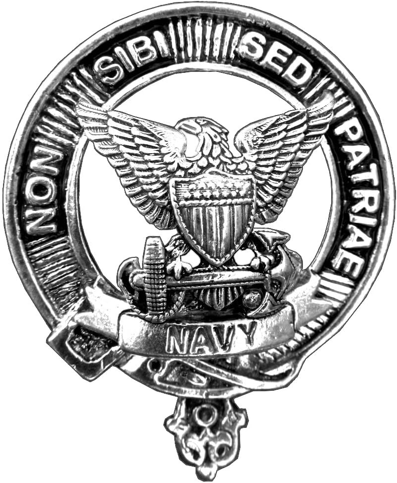 HOTUS Navy Badge Sporran