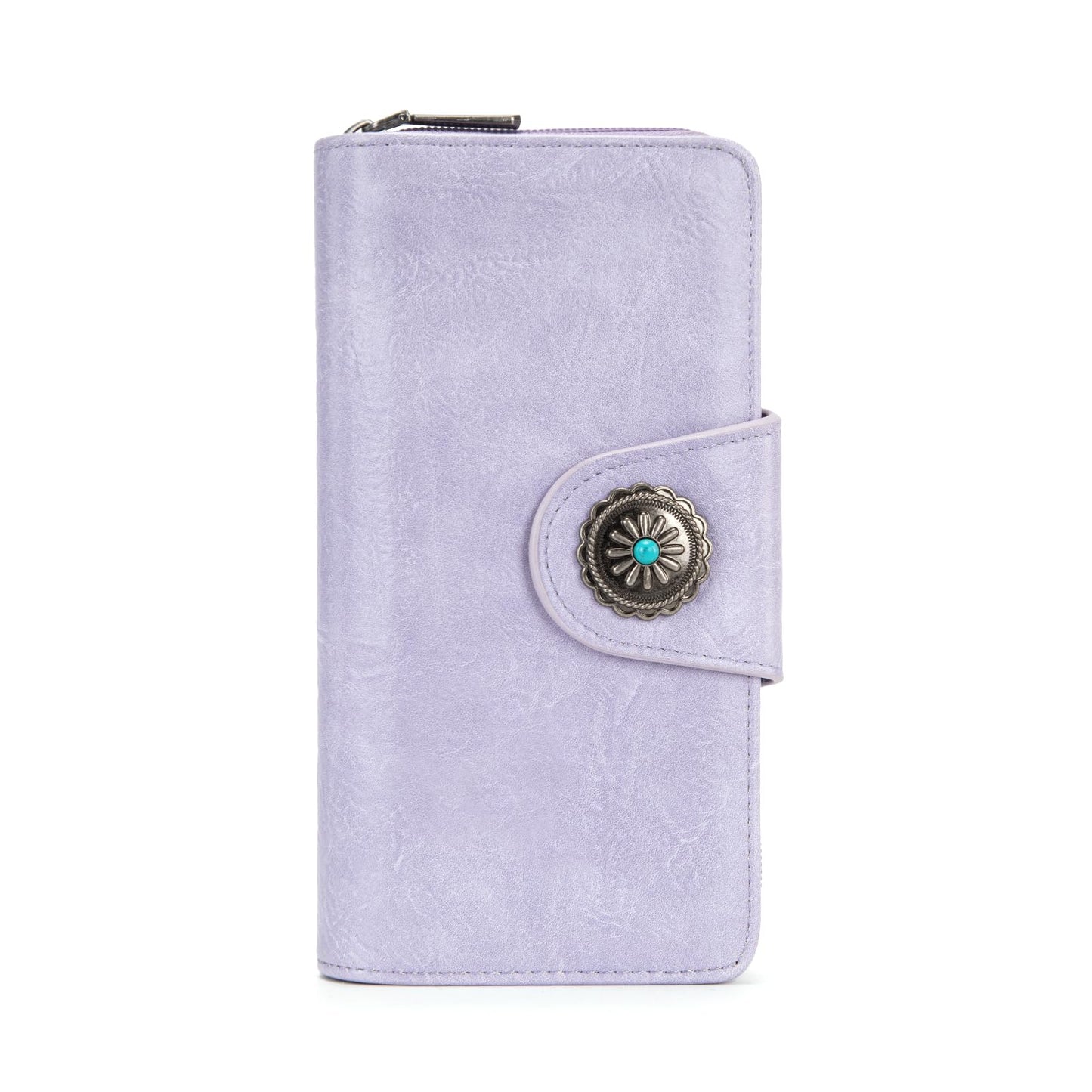 HOTMontana West Women's Wallets Western Sunflower Wallet Women Large Capacity Credit Card Wallet Ladies Female Bifold Clutch Wallets with ID Window and Coin Purse