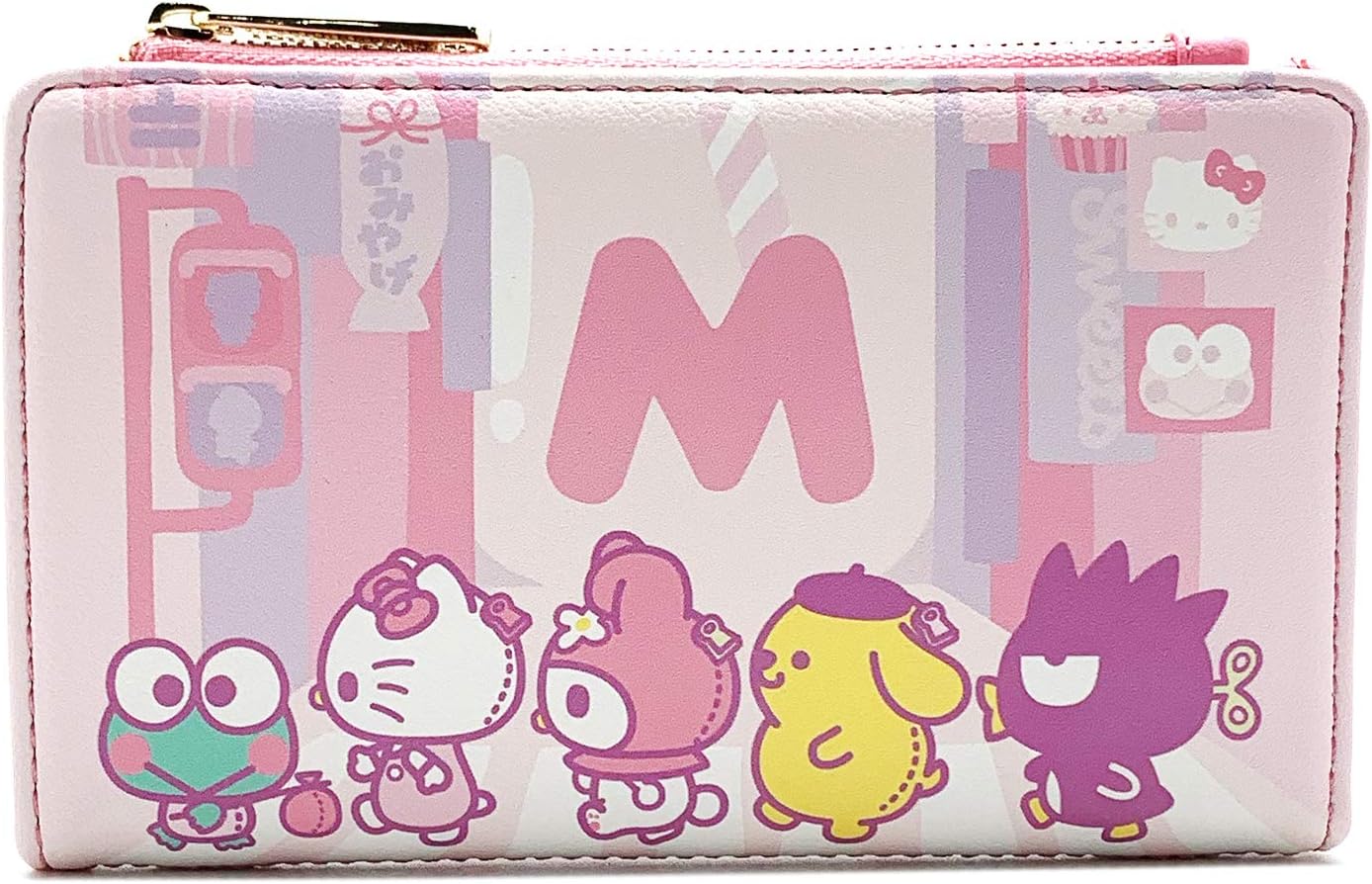 HOTLoungefly Sanrio Hello Kitty Kawaii Faux Leather Wallet