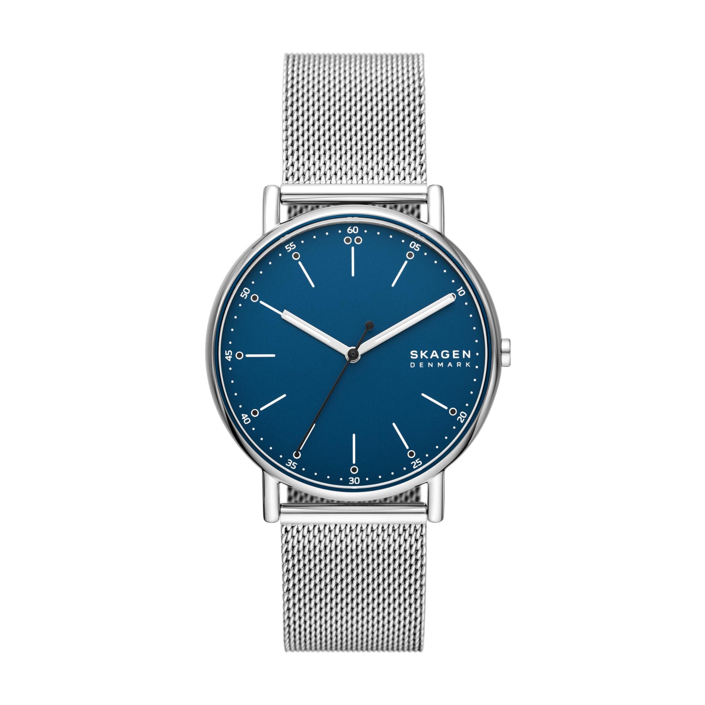 HOTSkagen Signatur Minimalist Stainless Steel Watch for Men