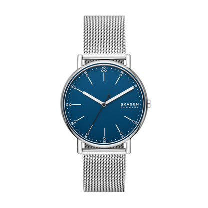 HOTSkagen Signatur Minimalist Stainless Steel Watch for Men