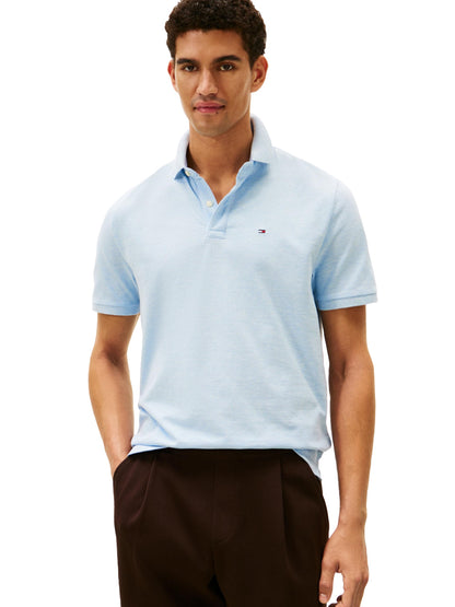 HOTTommy Hilfiger Men's Short Sleeve Cotton Pique Polo Shirt in Classic Fit
