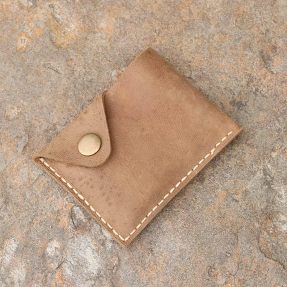 HOTNew Type Simple Structure Large Capacity Handmade Card Case can Hold Banknotes Credit Cards Certificates and Card Bags
