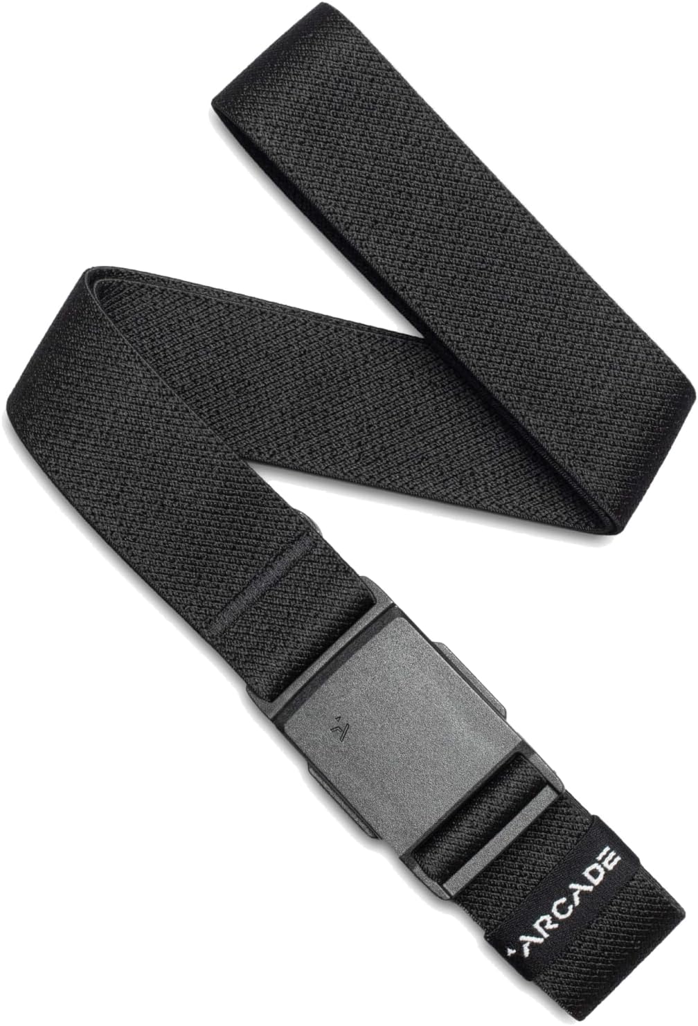 HOTArcade Belts Mens Explore Belt, Stretch Webbing for Max Comfort & Custom Fit, Metal-Free Buckle, Machine Washable Travel Belt