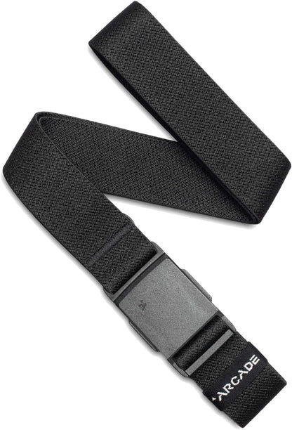 HOTArcade Belts Mens Explore Belt, Stretch Webbing for Max Comfort & Custom Fit, Metal-Free Buckle, Machine Washable Travel Belt