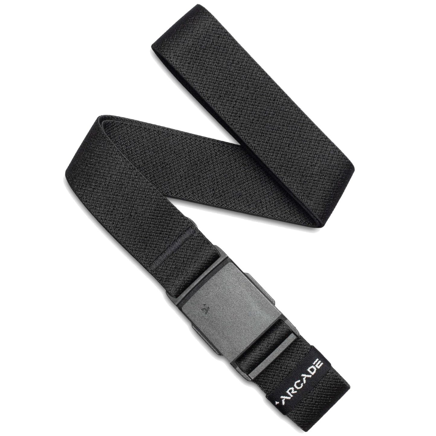 HOTArcade Belts Mens Explore Belt, Stretch Webbing for Max Comfort & Custom Fit, Metal-Free Buckle, Machine Washable Travel Belt
