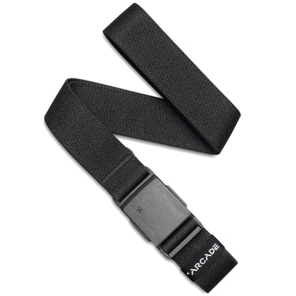 HOTArcade Belts Mens Explore Belt, Stretch Webbing for Max Comfort & Custom Fit, Metal-Free Buckle, Machine Washable Travel Belt