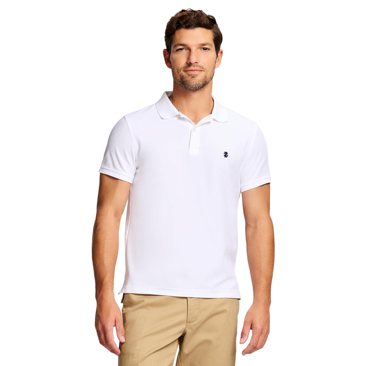 HOTIzod Men's Advantage Performance Short Sleeve Fashion Polo Shirt