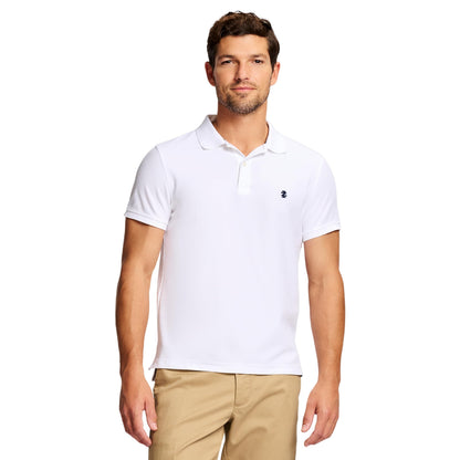 HOTIzod Men's Advantage Performance Short Sleeve Fashion Polo Shirt