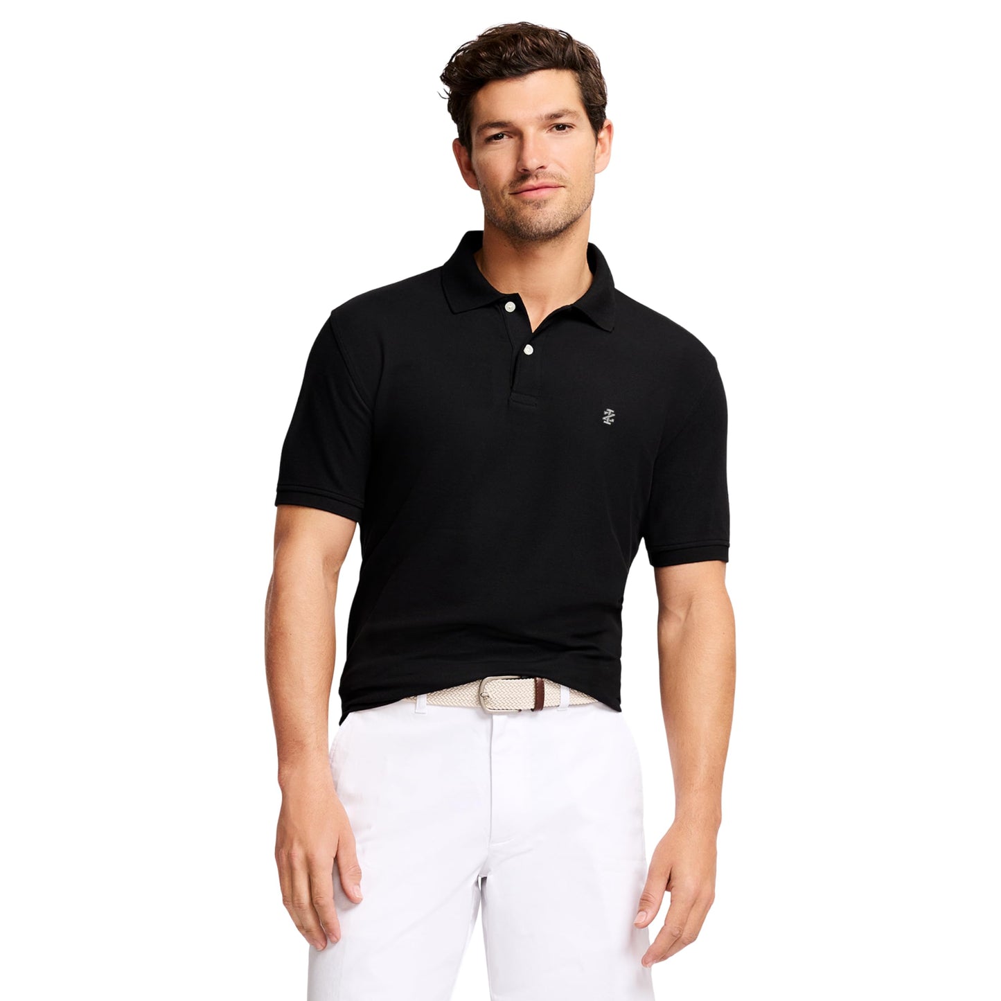 HOTIzod Men's Advantage Performance Short Sleeve Fashion Polo Shirt