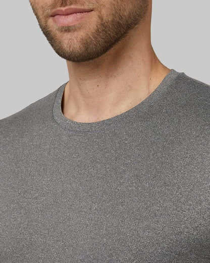 HOT32 Degrees Men's 4 Pack Cool Classic Crewneck T-Shirt, Anti-Odor, Quick Drying, 4-Way Stretch