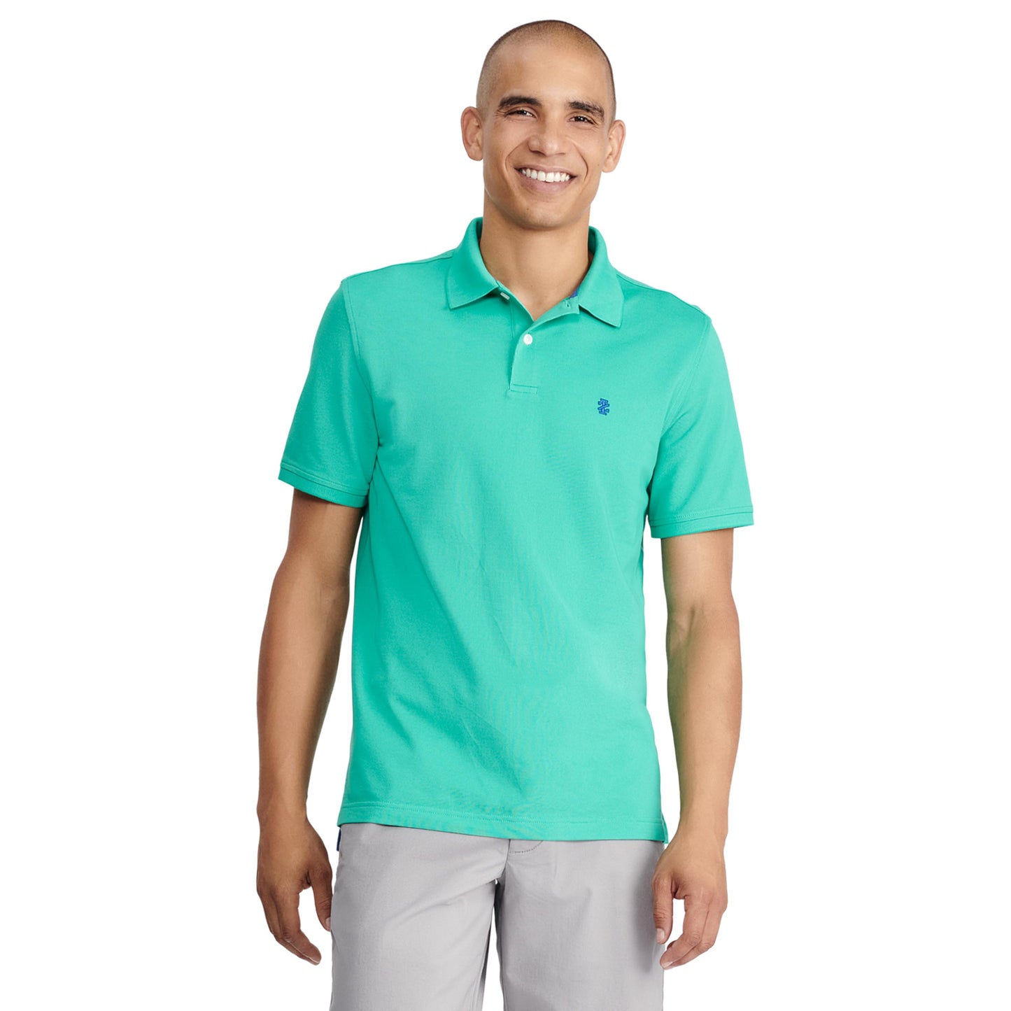 HOTIzod Men's Advantage Performance Short Sleeve Fashion Polo Shirt