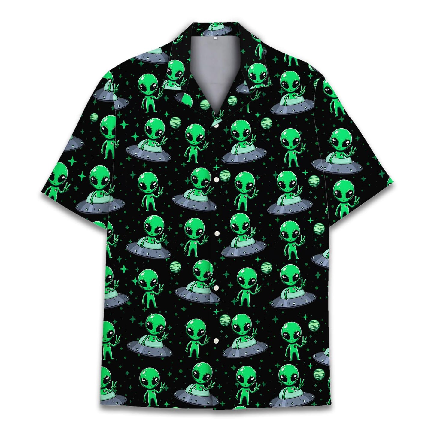 HOTTropical Bigfoot Hawaiian Shirts for Men Women, Sasquatch Summer Beach Button Down Short Sleeve