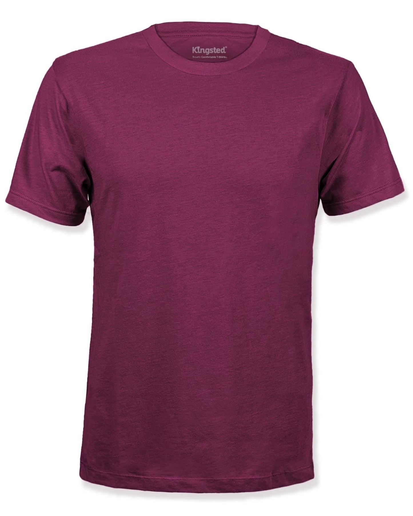 HOTKingsted T-Shirts for Men Pack - Royally Comfortable - Super Soft Premium Fabric - Well-Crafted Classic Tee