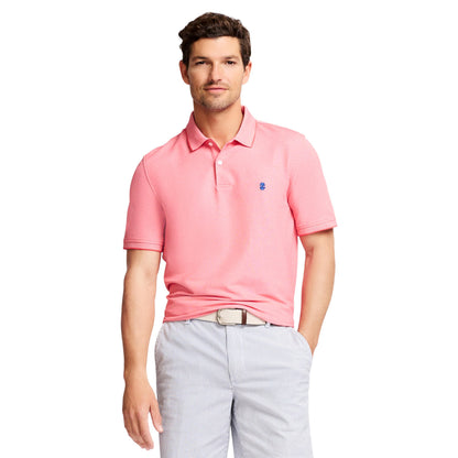HOTIzod Men's Advantage Performance Short Sleeve Fashion Polo Shirt