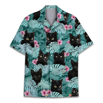 HOTTropical Bigfoot Hawaiian Shirts for Men Women, Sasquatch Summer Beach Button Down Short Sleeve