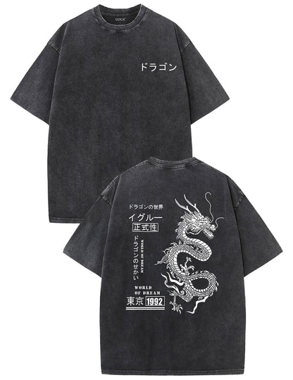 HOTUOUA Mens Graphic Tees Vintage Oversized T-Shirts Casual Acid Wash Cotton Streetwear (S-2XL)