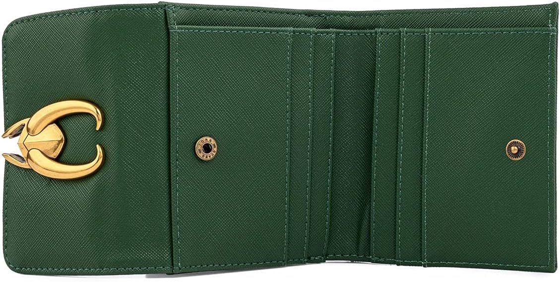 HOTLoungefly Marvel Loki Hardware Wallet with Zip Coin Pouch