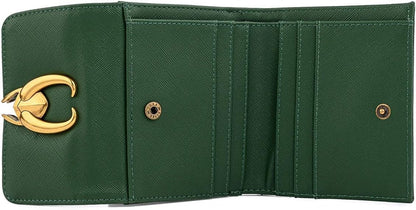 HOTLoungefly Marvel Loki Hardware Wallet with Zip Coin Pouch