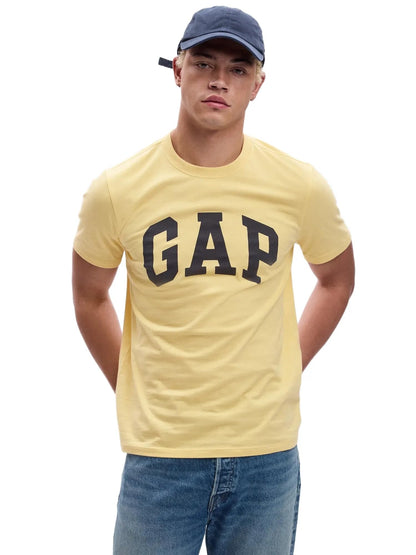 HOTGap Mens Everyday Soft Logo Tee