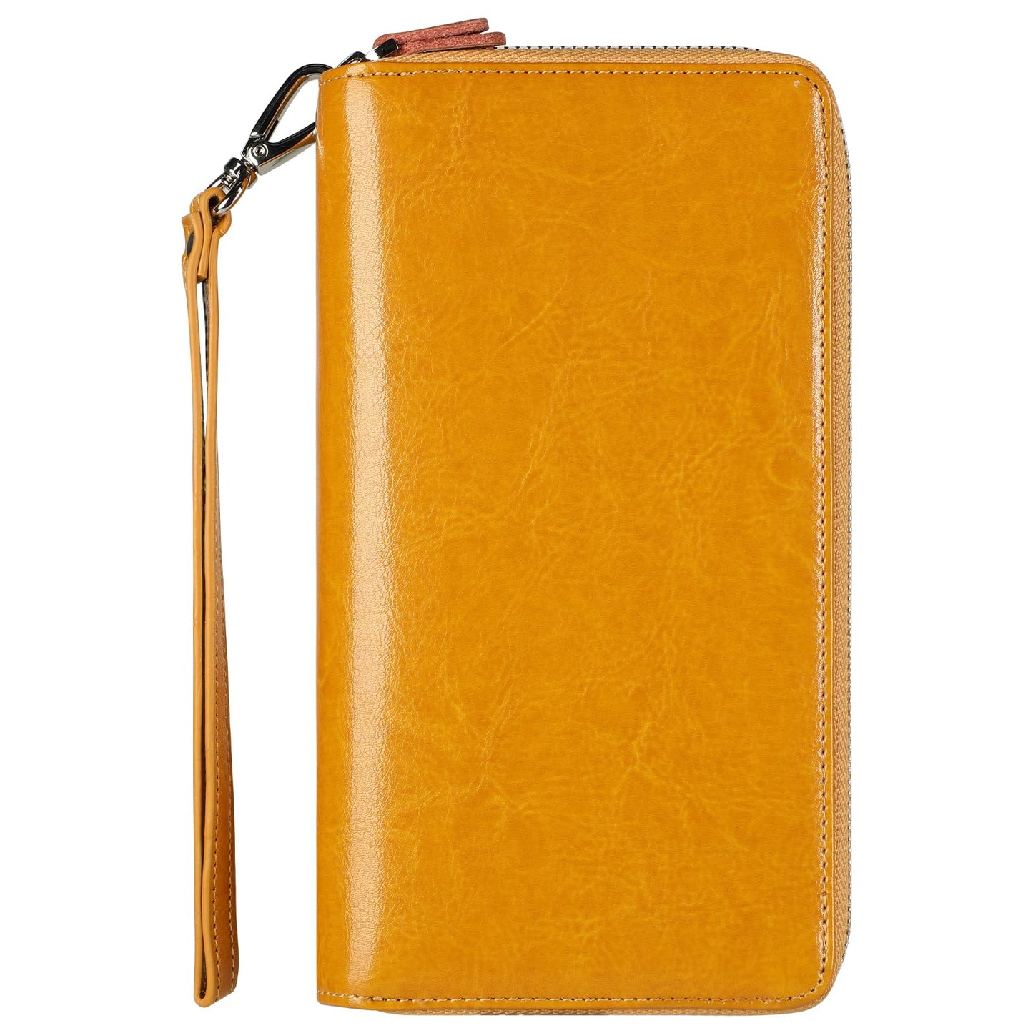 HOTLavemi Small Compact Women Wallet RFID Blocking Genuine Leather Bifold Purse with ID Windows