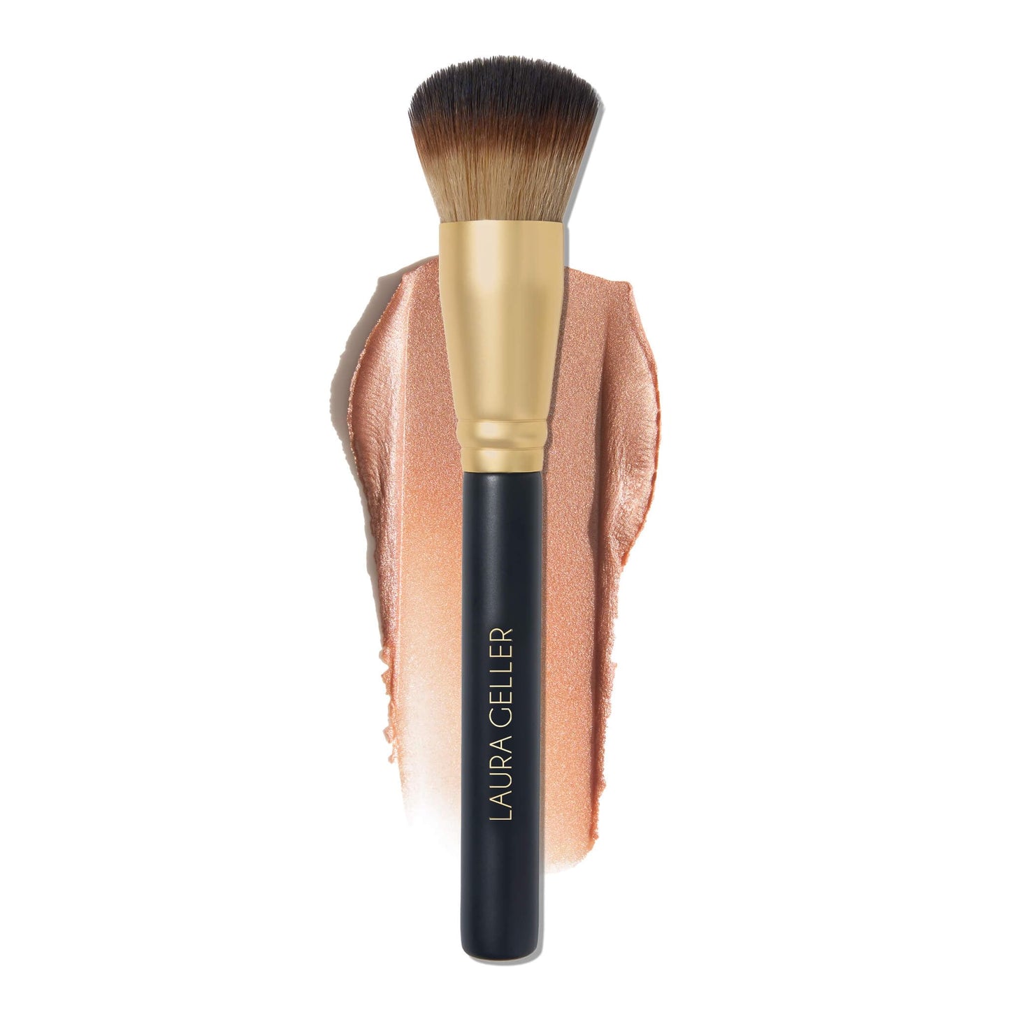 HOTLAURA GELLER NEW YORK Cosmetic Professional Makeup Brushes - Cruelty-Free 02 Retractable Angled Kabuki Brush