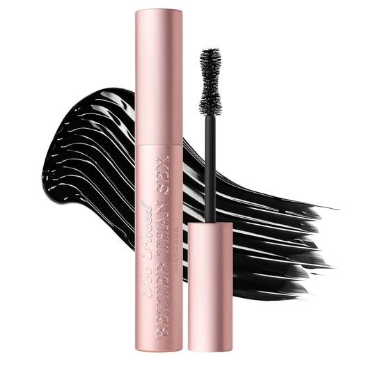 HOTToo Faced Better Than Sex Volumizing Mascara | Dramatic Volume + Length | Cruelty Free