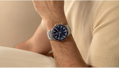 HOTBulova Men's Marine Star Series C Two-Tone Stainless Steel 6-Hand Chronograph Quartz Watch