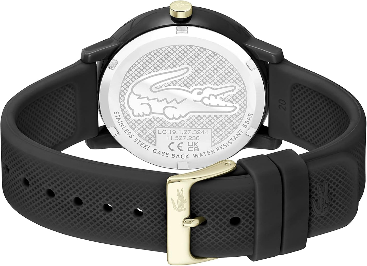 HOTLacoste 12.12 Men's Quartz Watch - TR90 Case Quartz - Premium Sporty Fashion Timepiece