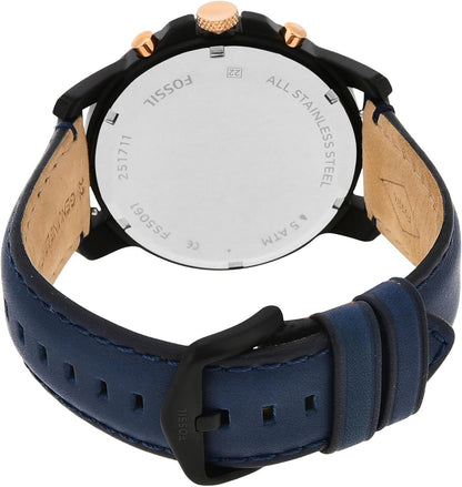 HOTFossil Men's Watch, Grant Quartz Stainless Steel Chronograph Watch for Men
