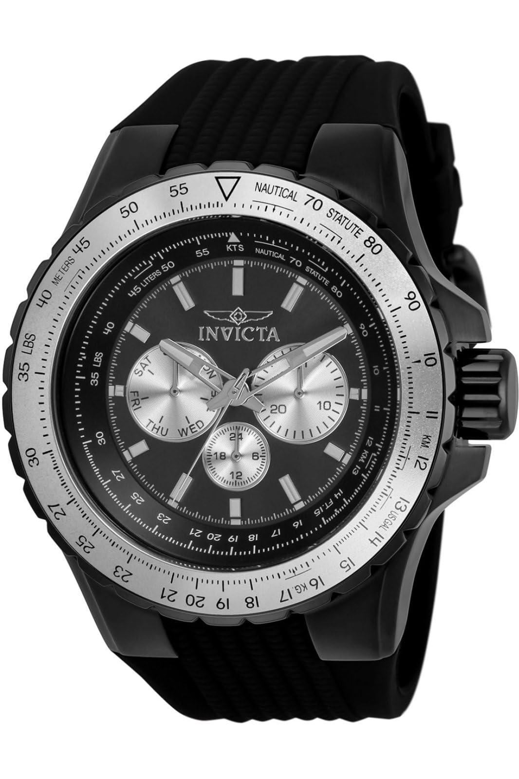 HOTInvicta Men's Aviator Quartz Watch
