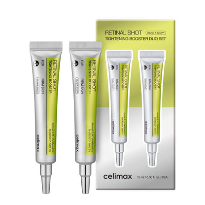 HOTcelimax The Vita A Retinal Shot Tightening Booster | 0.1% Retinal, 3% Matryxyl, High-Strength Retinoid for Anti-Aging, Pore Minimizer, Wrinkles & Fine Lines, Firmer Skin, 15ml, Korean Skin Care Gift