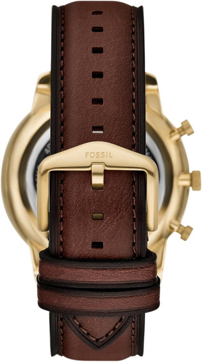 HOTFossil Men's Watch, Neutra Quartz Stainless Steel Chronograph Watch for Men