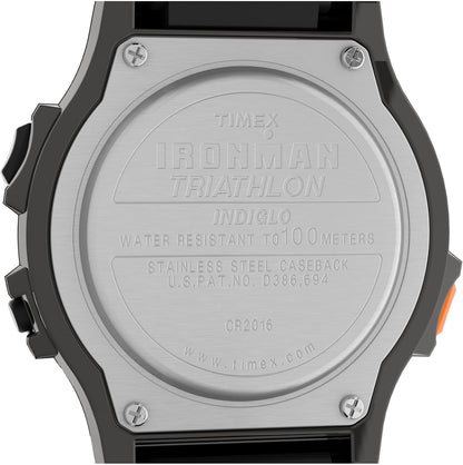 HOTTimex Men's Ironman Classic 42mm Watch - Black Strap Digital Dial Gray Case